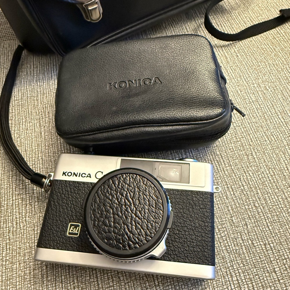 Konica C35 Rangefinder Camera